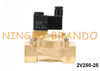 tipo válvula de solenoide de bronze 1&quot; de 2V250-25 Airtac DC12V DC24V AC110V AC220V