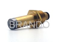 haste de bronze do solenóide do tubo do diâmetro de 13mm para C.C. 12V/24V a válvula do cilindro da C.C. CNG