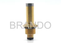 haste de bronze do solenóide do tubo do diâmetro de 13mm para C.C. 12V/24V a válvula do cilindro da C.C. CNG