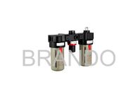 A C.A./BC série filtra unidades do lubrificador do regulador, regulador do filtro do compressor de ar