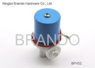 válvula de solenoide rápida do conector do tampão azul do cilindro da água de alimentação da C.C. 36V para as PEÇAS do sistema do RO