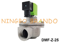 BFEC DMF-Z-25 Coletor de pó de ângulo reto 1'' Válvula de jato de pulso para filtro de bolsa