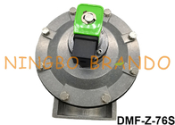 BFEC DMF-Z-76S Coletor de pó de 3 pol. Válvula de jato de pulso de ângulo reto com rosca 24 V 220 V