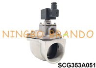 SCG353A051 ASCO tipo coletor de pó de 2,5 polegadas válvula de jato de pulso diafragma