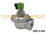 BFEC DMF-Z-50S 2&quot; pulso rosqueado Jet Valve For Dust Collector 24VDC 220VAC
