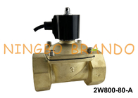 3&quot; válvula de solenoide de bronze impermeável 12V da fonte de água IP68 24V 110V 220V
