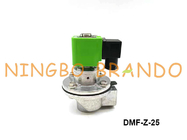 DMF-Z-25 1&quot; válvula do pulso do solenoide do ângulo direito de BFEC para a remoção de poeira 24V 110V 220V