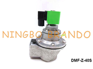 1,5&quot; tipo válvula de DMF-Z-40S SBFEC do pulso do solenoide do ângulo direito para o coletor de poeira