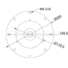 Diafragma de K10200 K10201 para o pulso Jet Valve CA102MM RCA102MM de Goyen