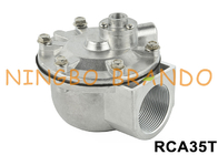 1-1/2' RCA35T válvula de controlo remoto de substituição para colector de poeira