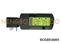 SCG551A001MS 3/2 NC - 5/2 NAMUR Válvula solenoide 24VDC 115VAC 230VAC