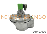 2.5'' DMF-Z-62S SBFEC Tipo válvula de jato de pulso de solenoide para coletor de poeira 24V 220V