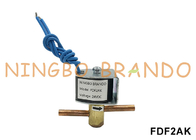 FDF2AK Tipo Sanhua válvula de solenoide de refrigeração normalmente aberta FDF2AK01 1/4&quot;
