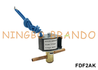FDF2AK01 Válvula solenoide de refrigeração tipo Sanhua normalmente aberta 24V 110V 220V