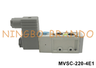 MVSC-220-4E1 MINDMAN Tipo válvula de solenoide pneumática 5/2 Direção 220VAC 24VDC