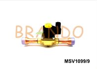 11/8 de” válvulas de solenoide da refrigeração do tamanho do porto ODF no congelador fazem à máquina MSV-1099/9