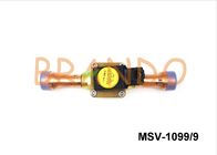 11/8 de” válvulas de solenoide da refrigeração do tamanho do porto ODF no congelador fazem à máquina MSV-1099/9