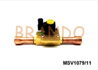 Válvula de solenoide MSV-1079/11 líquida para a refrigeração, G 1 3/8&quot; válvula eletromagnética