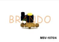 MSV linha líquida válvula da série 1/2” de solenoide para o refrigerador de vinho da refrigeração
