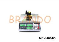 Válvula de solenoide da refrigeração do MSV 1064/3 de DC24V para a linha líquida com líquidos refrigerantes