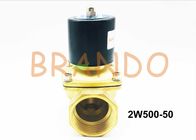 Válvula de controle pneumática 2W500-50 da válvula/solenoide da água da movimentação direta com 2&quot; tubulação