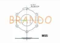 Diafragma industrial M55 da válvula de solenoide do coletor de poeira para a válvula de sopro do pulso