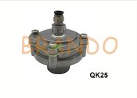 Tipo válvula pneumática QK25 do meio de funcionamento ASCO do ar Submergerd do pulso com tamanho do porto 1 polegada