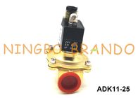 Tipo de ADK11-25A/25G/25N CKD - 2 porto tipo do NC polegada da válvula diafragma solenoide pontapé G1 piloto da”