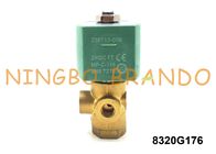 1/4&quot; 8320G176 tipo normalmente fechado de bronze válvula da série ASCO da 3-maneira AC110V AC120V NT de solenoide