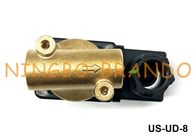 Tipo de bronze da válvula de solenoide US-8/UD-8/2W025-08 UNI-D - 1/4&quot; polegada FKM AC220V/DC24V