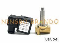 Tipo de bronze da válvula de solenoide US-8/UD-8/2W025-08 UNI-D - 1/4&quot; polegada FKM AC220V/DC24V