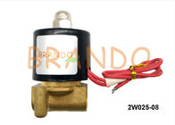 1/4&quot; tipo de bronze NC da válvula de solenoide UNI-D da movimentação direta para o petróleo e gás da água do ar
