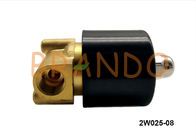 1/4&quot; tipo de bronze NC da válvula de solenoide UNI-D da movimentação direta para o petróleo e gás da água do ar
