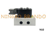 Tipo de canto distribuidor de VU2 2 Accuair da válvula de solenoide da suspensão do ar/unidade DC12V da válvula