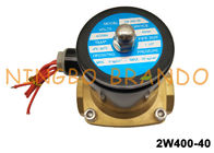 Do Normal AC220V/DC24 de bronze da válvula do óleo da água da polegada G1-1/2 válvula de solenoide 2W400-40 do fim