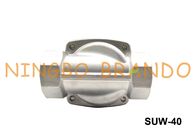 NBR tipo C.C. SUW-40 2S400-40 Uni-D do NC selo VITON 1 1/2 de aço inoxidável de” da válvula de diafragma 24V do solenoide