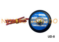 2W025-08 UD-8 1/4&quot; tipo válvula de solenoide de bronze 24VDC normalmente fechado a ação direta 110VAC de UNI-D