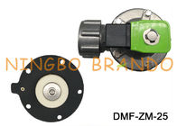 Tipo válvula pneumática de alumínio de BFEC do pulso do coletor de poeira da polegada de G1 com porca DMF-ZM-25 do armário