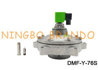 3&quot; tipo submerso válvula pneumática NC DMF-Y-76S de BFEC do jato do pulso para o sistema do coletor de poeira