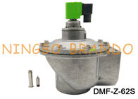 Tipo válvula pneumática de BFEC do pulso da liga de alumínio de ângulo direito 2-1/2” para o coletor de poeira DMF-Z-62S