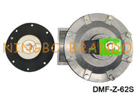 Tipo válvula pneumática de BFEC do pulso da liga de alumínio de ângulo direito 2-1/2” para o coletor de poeira DMF-Z-62S