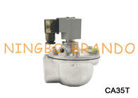 ” Válvula de solenoide do coletor de poeira do ângulo G1-1/4 direito para filtros de saco industriais dos coletores de poeira
