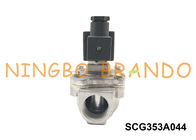 1&quot; tipo válvula de SCG353A044 ASCO do pulso do coletor de poeira com solenoide piloto integral AC110V AC220V