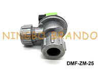 1&quot; tipo válvula de DN25 DMF-ZM-25 SBFEC de diafragma do nitrilo com porca fixa DC24V AC110V AC220V
