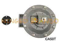 Da válvula pneumática do pulso da polegada G2 ângulo direito rosqueado para o coletor de poeira AC220V AC110V AC24V DC24V