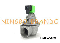 Tipo válvula da polegada SBFEC de DMF-Z-40S 1 1/2 de solenoide com o diafragma dobro para o coletor de poeira DC24V