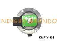 DC24V tipo válvula SBFEC de DMF-Y-40S 1 1/2 de” de diafragma completa da imersão para o filtro de saco do jato do pulso