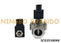 SCG353A044 1&quot; tipo de ASCO da válvula pneumática do pulso de 353 séries piloto de alumínio operado para o sistema do coletor de poeira