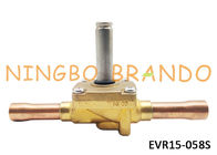 tipo EVR15 5/8&quot; de 032L1228 Danfoss solenoide Vave para o sistema de refrigeração e corpo de bronze do condicionamento de ar sem bobina