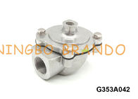 G353A042 1 válvula do jato do pulso de Baghouse da substituição da polegada ASCO para o coletor de poeira